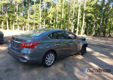 2017 Nissan Sentra Sv from USA, damaged, VIN 3N1AB7AP2HY332240
